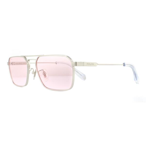 Police Lewis Hamilton sunglasses silver, imported from the UK