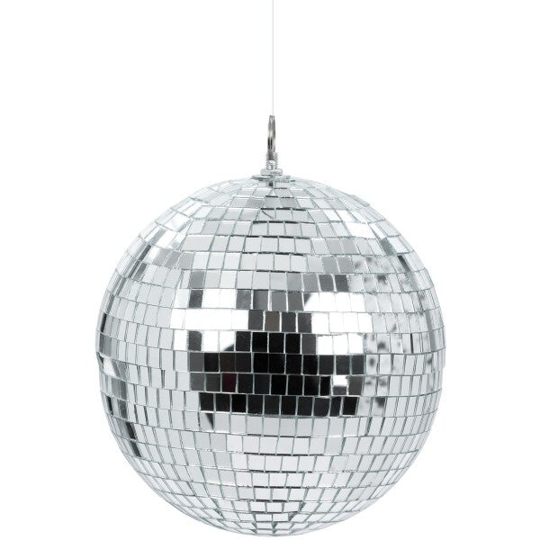 Smiffys Disco Ball silver 20cm - British product