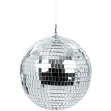 Smiffys Disco Ball silver 20cm - British product