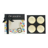 Warner Bros Friends coffee scented bath bombs 4 x 65g, UK version