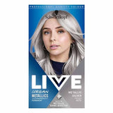 LIVE UrbanMetallics Permanent Purple Hair Dye AmethystChrome GOODS Superdrug Metallic Silver U71  