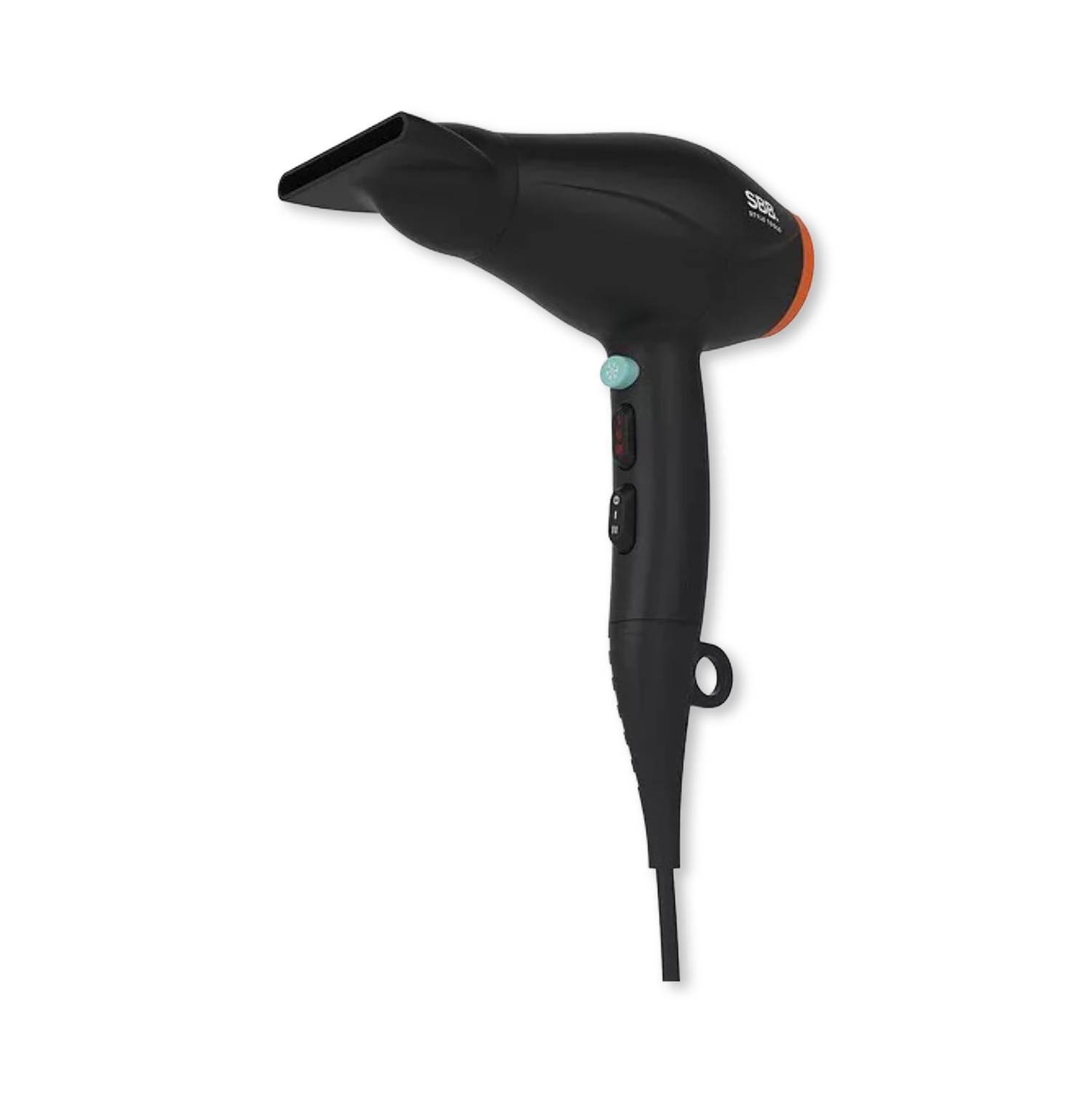 SBB compact hair dryer black, imported from the UK