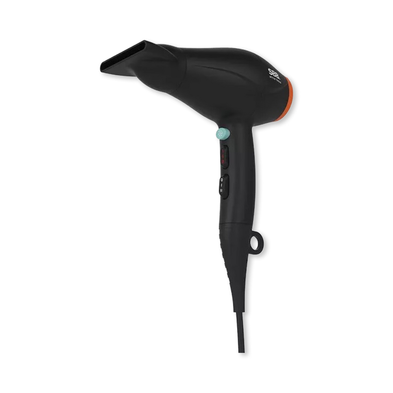 SBB compact hair dryer black, imported from the UK