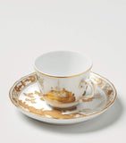 GINORI 1735 floral print coffee cup 120ml, UK version