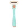 B. 5 Blade rose gold handle razor - British product