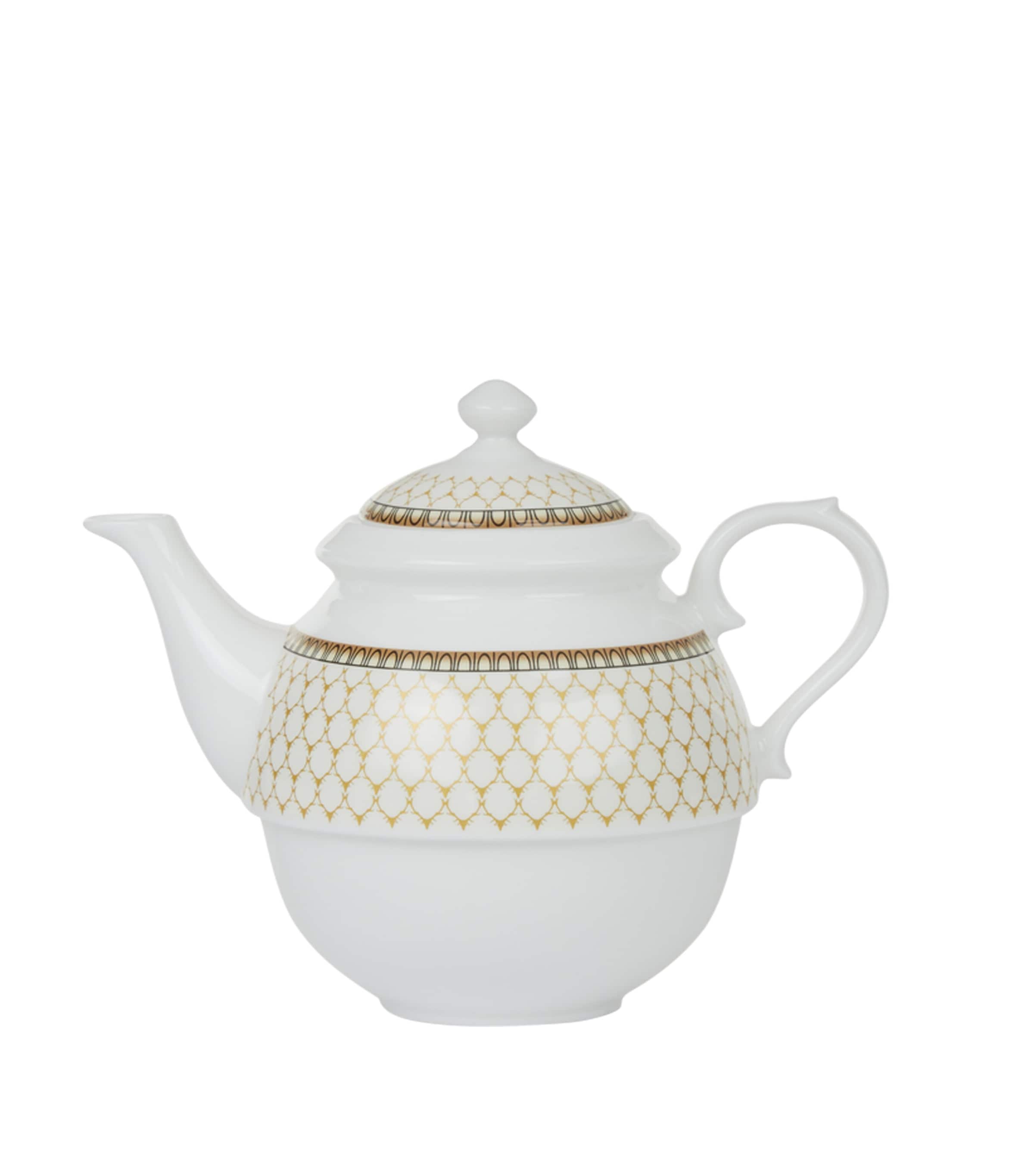 Halcyon Days Antler Trellis tea for one set, UK version