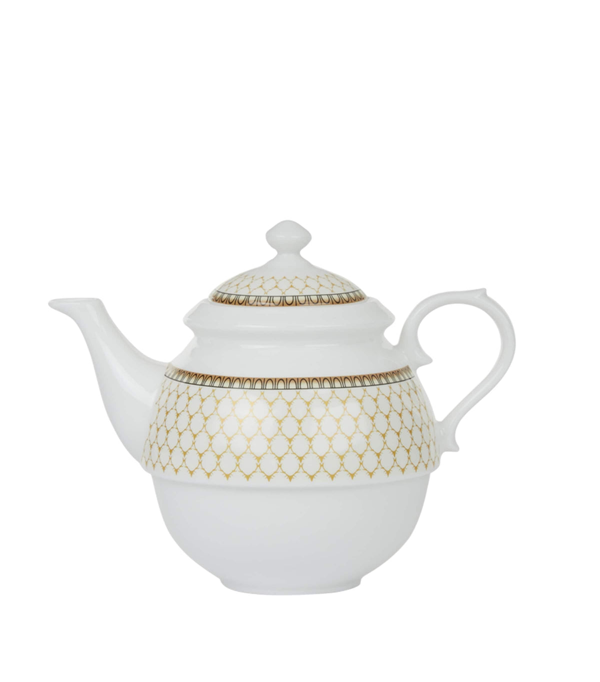 Halcyon Days Antler Trellis tea for one set, UK version