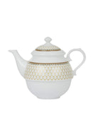 Halcyon Days Antler Trellis tea for one set, UK version