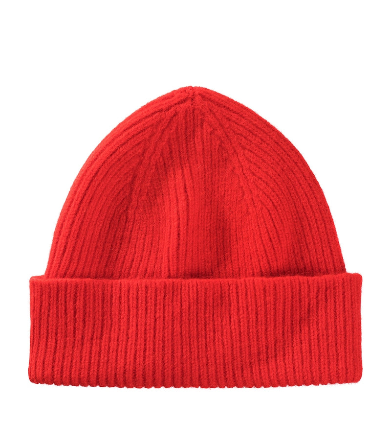 Le Bonnet Classic Beanie men's lambswool angora, UK version