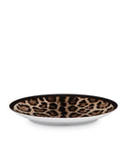 Dolce&Gabbana leopard print bread plates 17cm - British product
