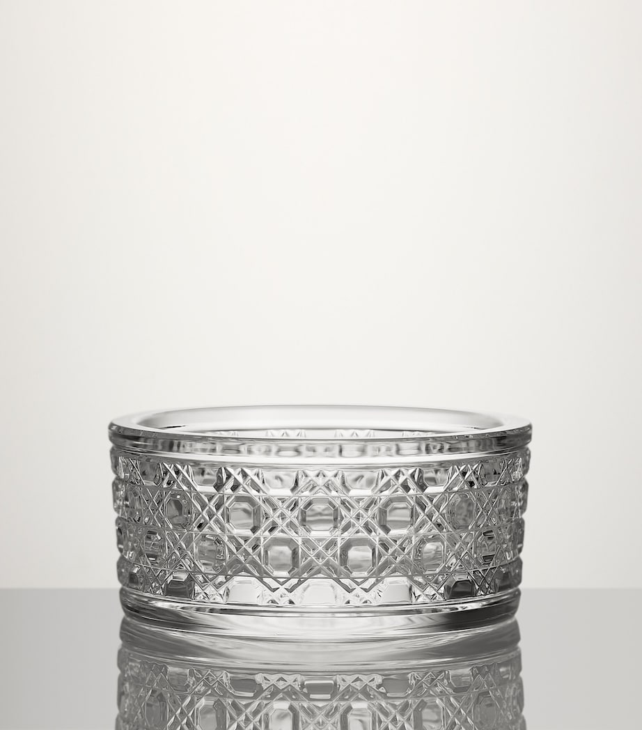 Waterford Opulence crystal bottle coaster 13cm, UK version