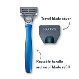 Harry's Truman Razor + Blade - Indigo Blue GOODS Superdrug   