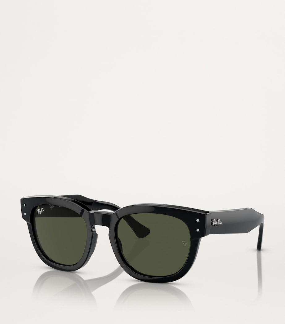 Ray-Ban Propionate Mega Hawkeye sunglasses oversized square frame, imported from the UK