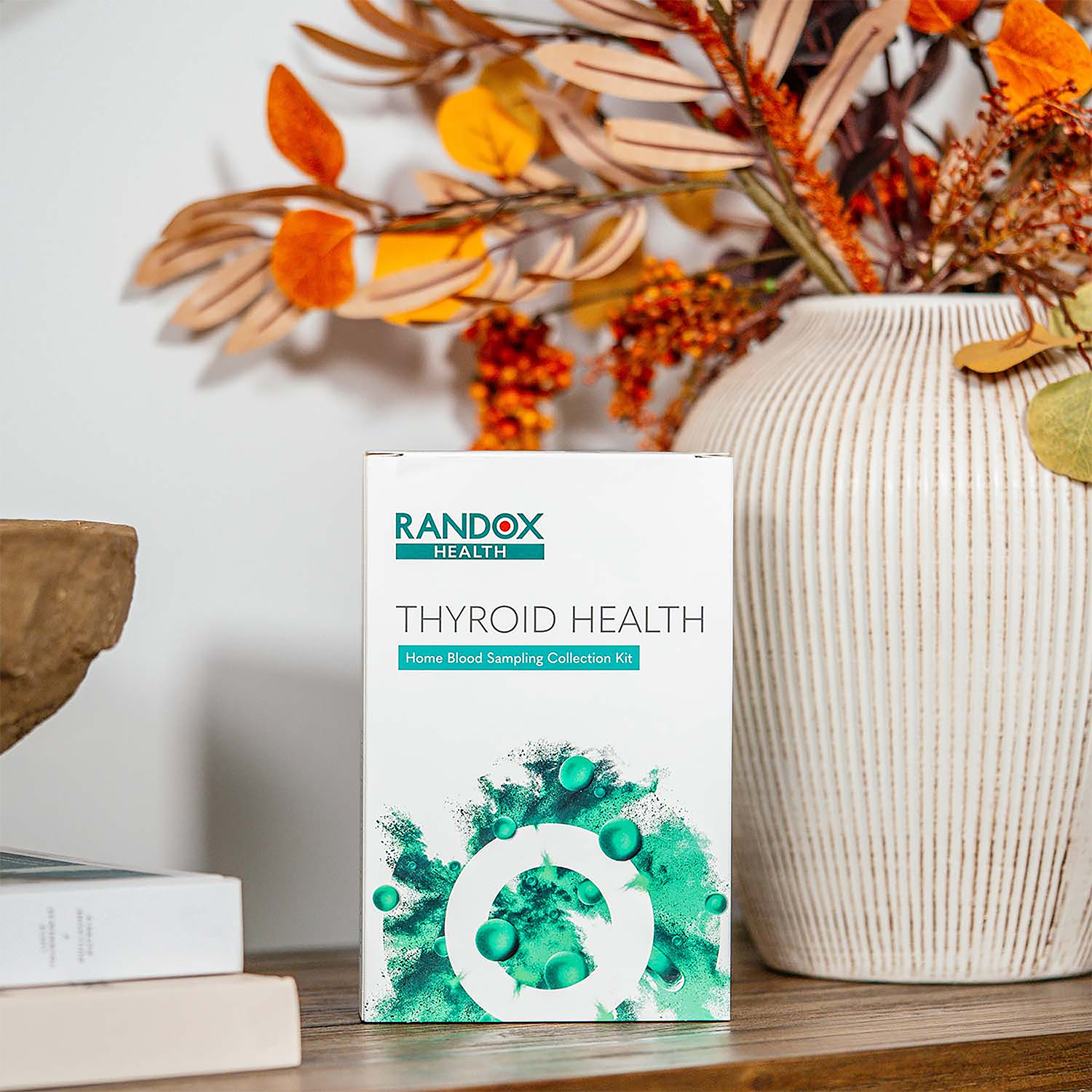 Randox thyroid home test kit, UK version