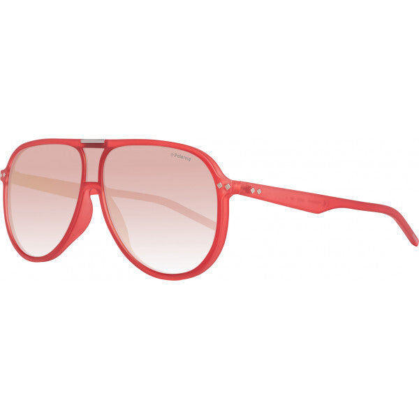 Polaroid red PLD 6025 sunglasses (British brand)