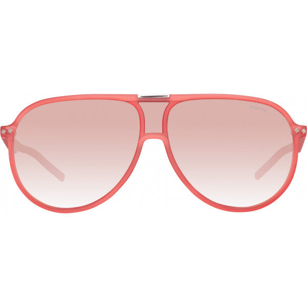 Polaroid red PLD 6025 sunglasses (British brand)