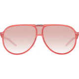 Polaroid red PLD 6025 sunglasses (British brand)