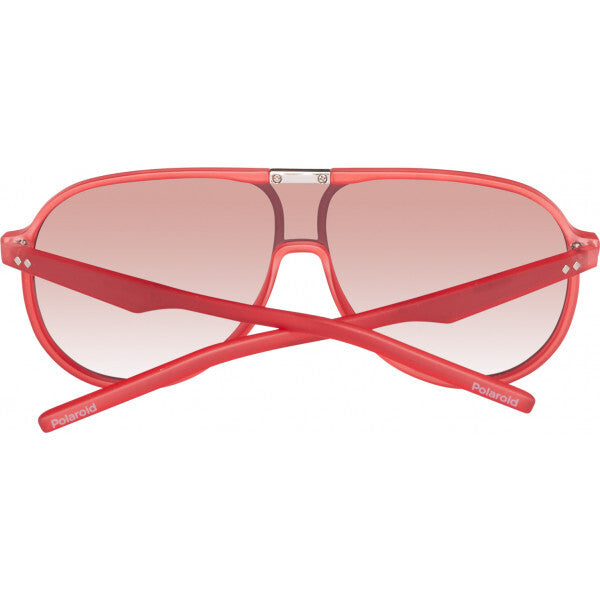 Polaroid red PLD 6025 sunglasses (British brand)