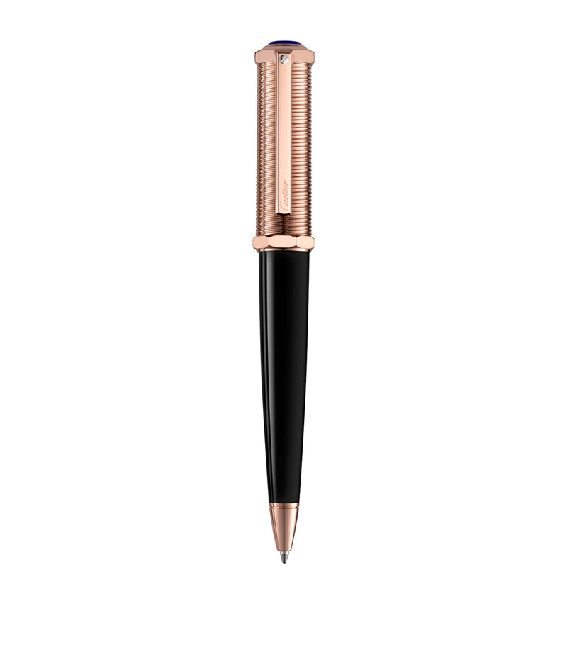 Cartier Santos-Dumont ballpoint pen - British product