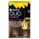 Garnier Olia Permanent No Ammonia Hair Dye Light Brown 6.0 Brunette Sainsburys   