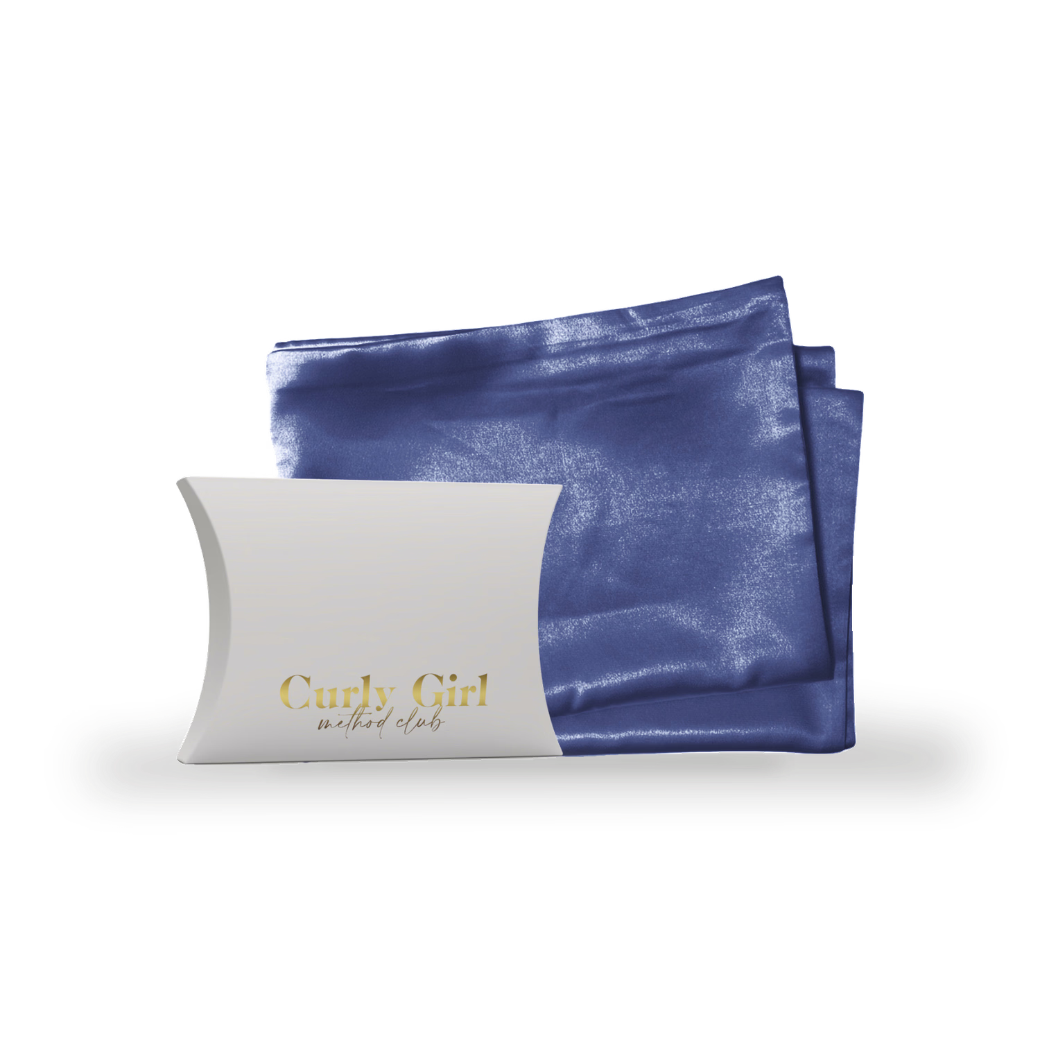 CGMC Satin Pillowcase Blue - British product