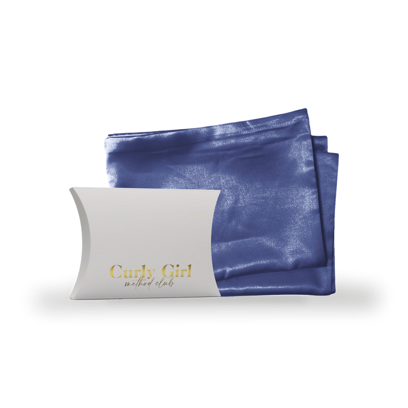 CGMC Satin Pillowcase Blue - British product