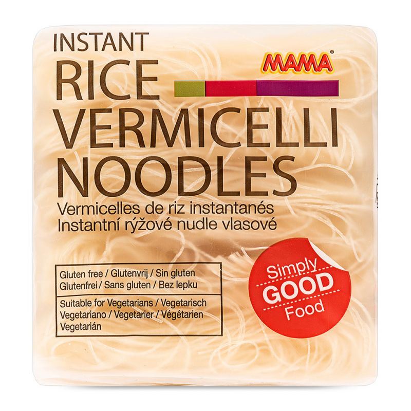 Mama dry instant rice vermicelli noodles, UK version