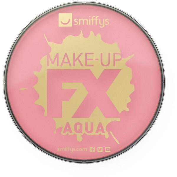 Smiffys pink face and body paint 16ml - British product
