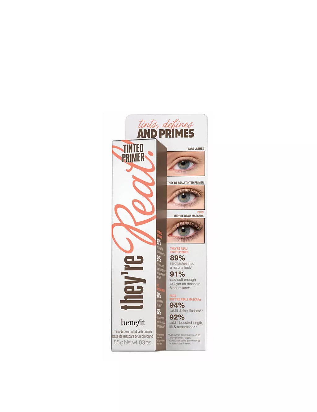 They're Real! Tinted Eyelash Primer 8.5g Make Up & Beauty Accessories M&S   