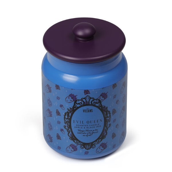 Disney Villains Evil Queen apple black iris candle 430g, UK version