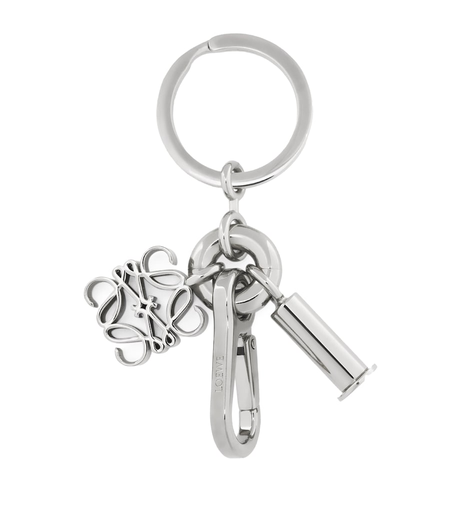 LOEWE Anagram keyring 8cm x 4cm - British product