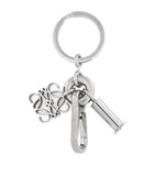 LOEWE Anagram keyring 8cm x 4cm - British product