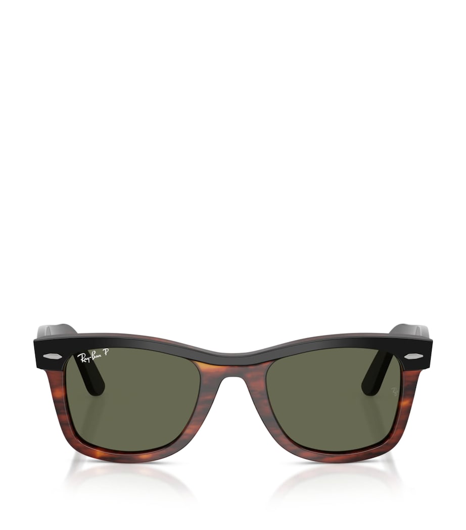 Ray-Ban Street Neat Wayfarer sunglasses, imported from the UK