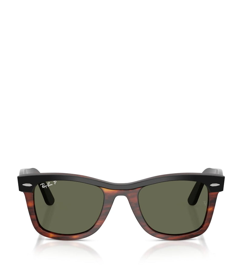 Ray-Ban Street Neat Wayfarer sunglasses, imported from the UK