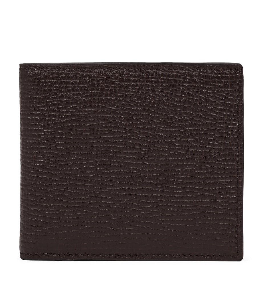 Smythson bifold wallet Calfskin Ludlow, imported from the UK