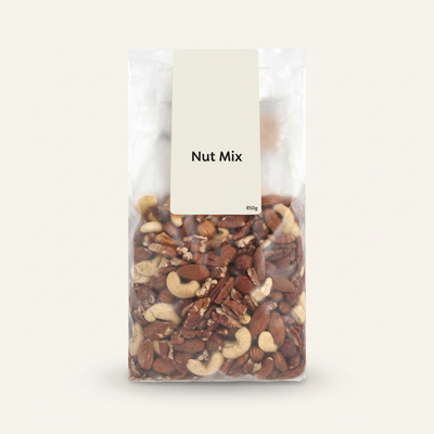 Holland & Barrett Nøtteblanding Usikker Nøtter 850g