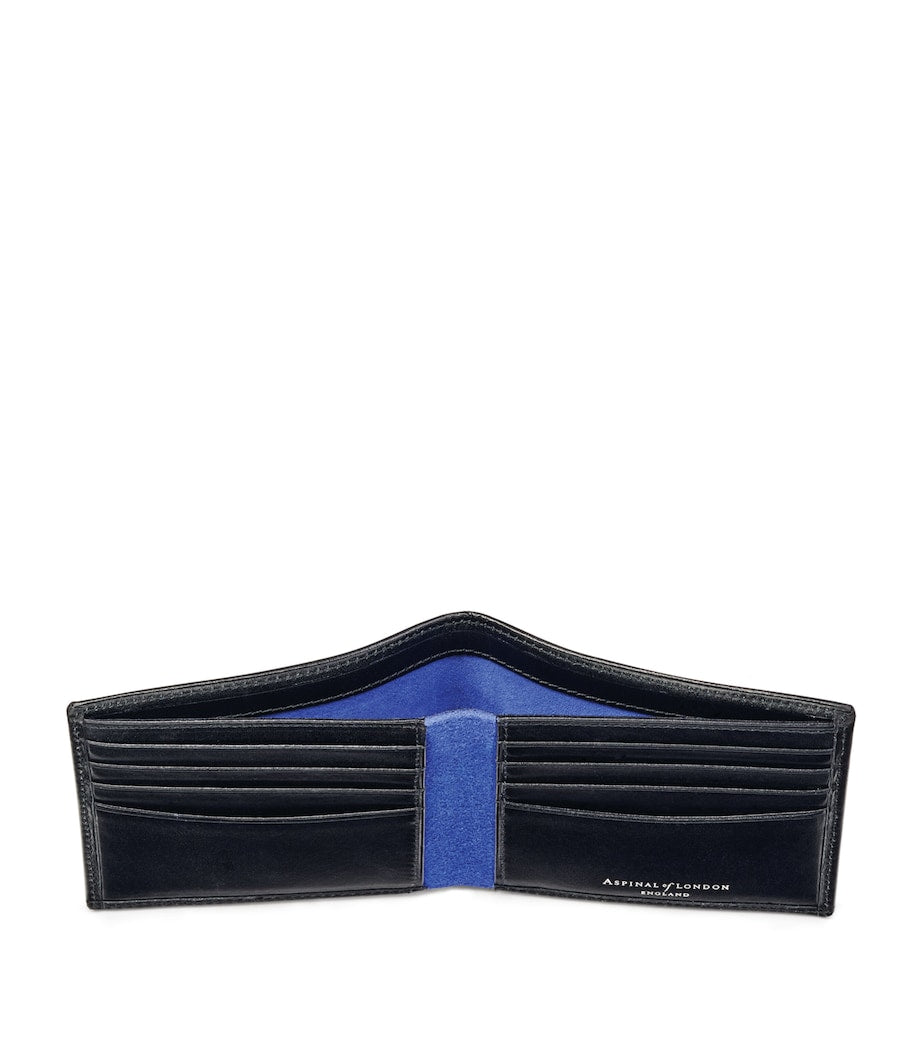 Aspinal of London leather bifold wallet - British product