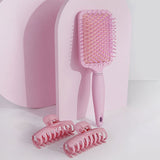 Brushworks Paddle Brush and Claw Clips GOODS Superdrug   