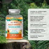 Nature's Truth Kids Multi-Biotic Gummies 60 count, UK version