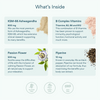 Ashwagandha complex with passion flower and vitamin B 60 capsules - imported from the UK