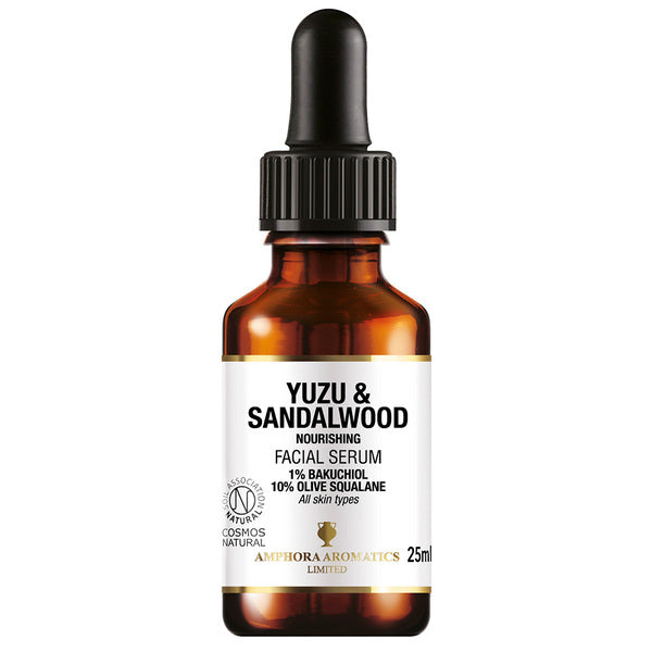 Amphora Aromatics Yuzu & Sandalwood Bakuchiol Serum 25ml