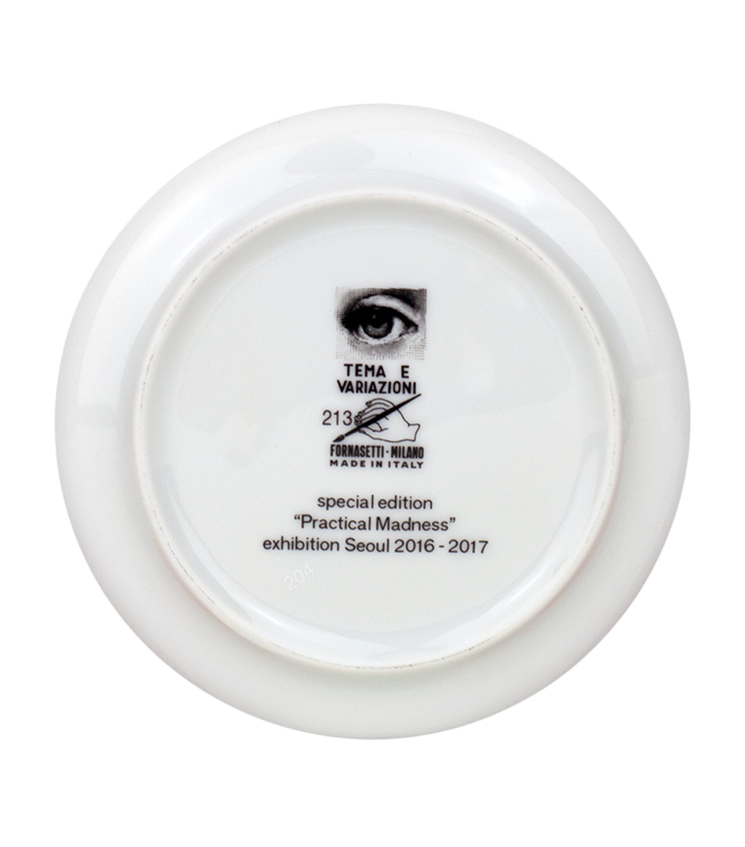 Fornasetti Tema e Variazioni N.213 decorative holder - British product