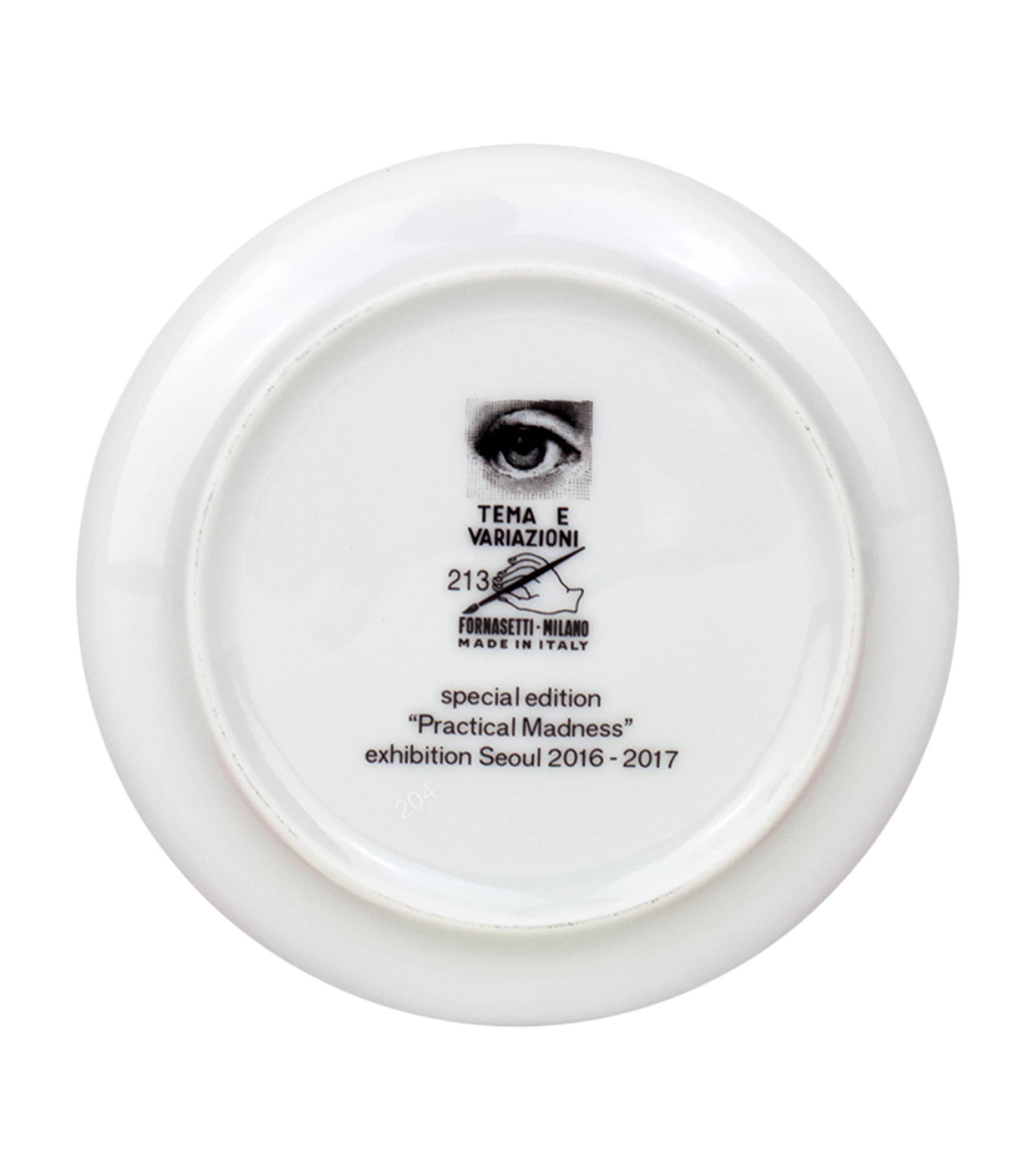 Fornasetti Tema e Variazioni N.213 decorative holder - British product
