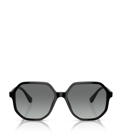 Lunettes de soleil oversize 
