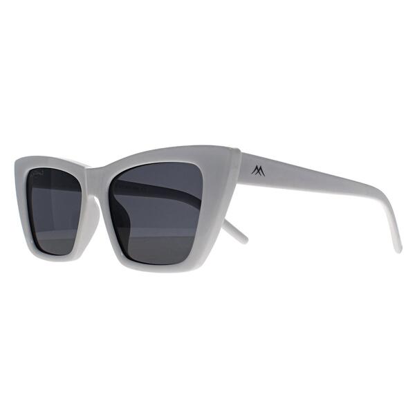 Montana MP64 white polarized women sunglasses, UK version
