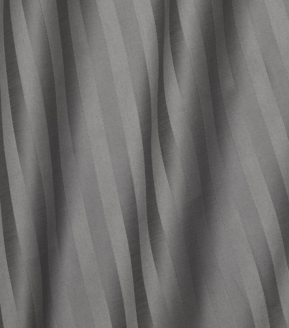 Pratesi Raso Rigato super king flat sheet, imported from the UK