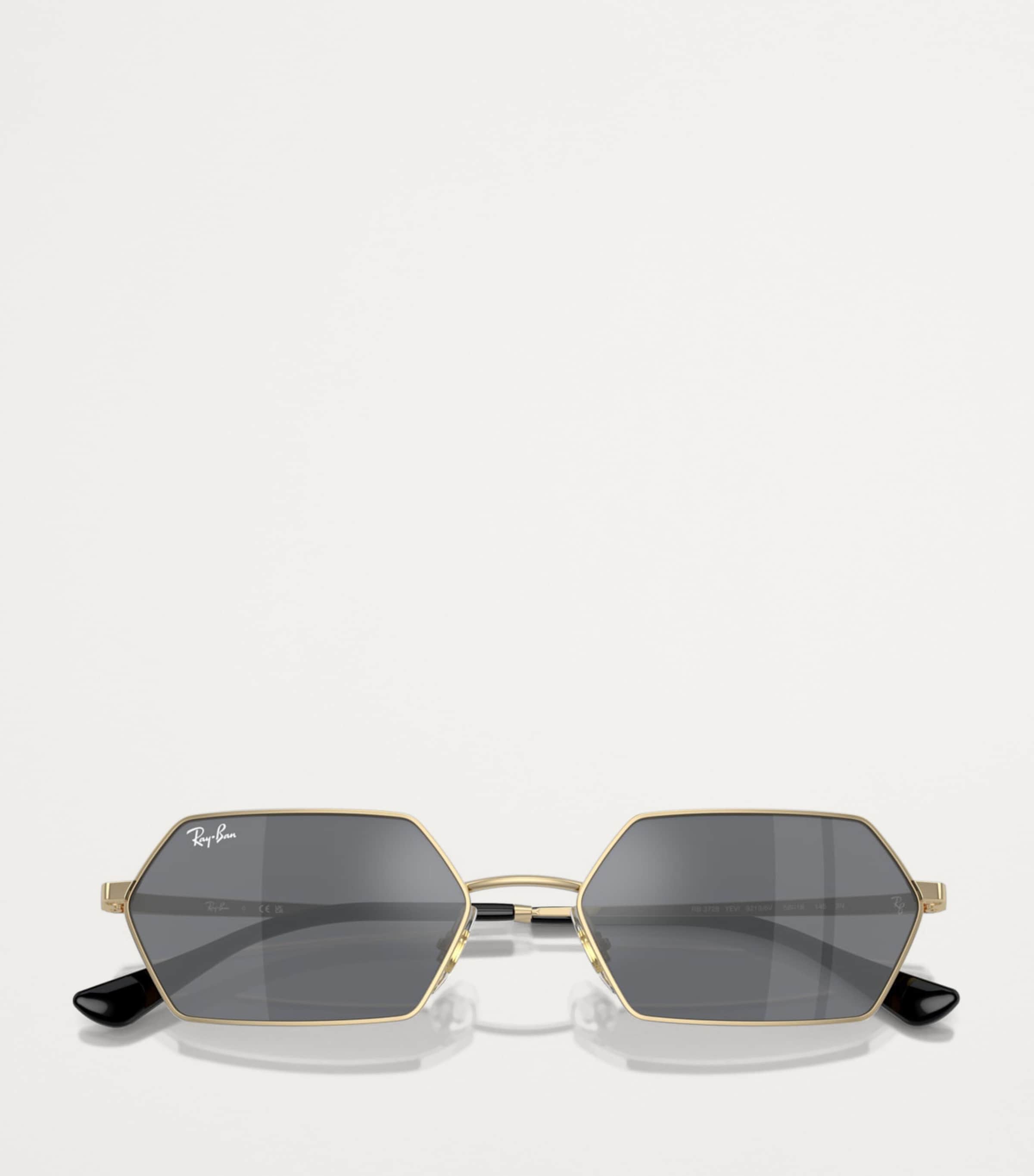 Ray-Ban Yevi metal frame sunglasses - British product