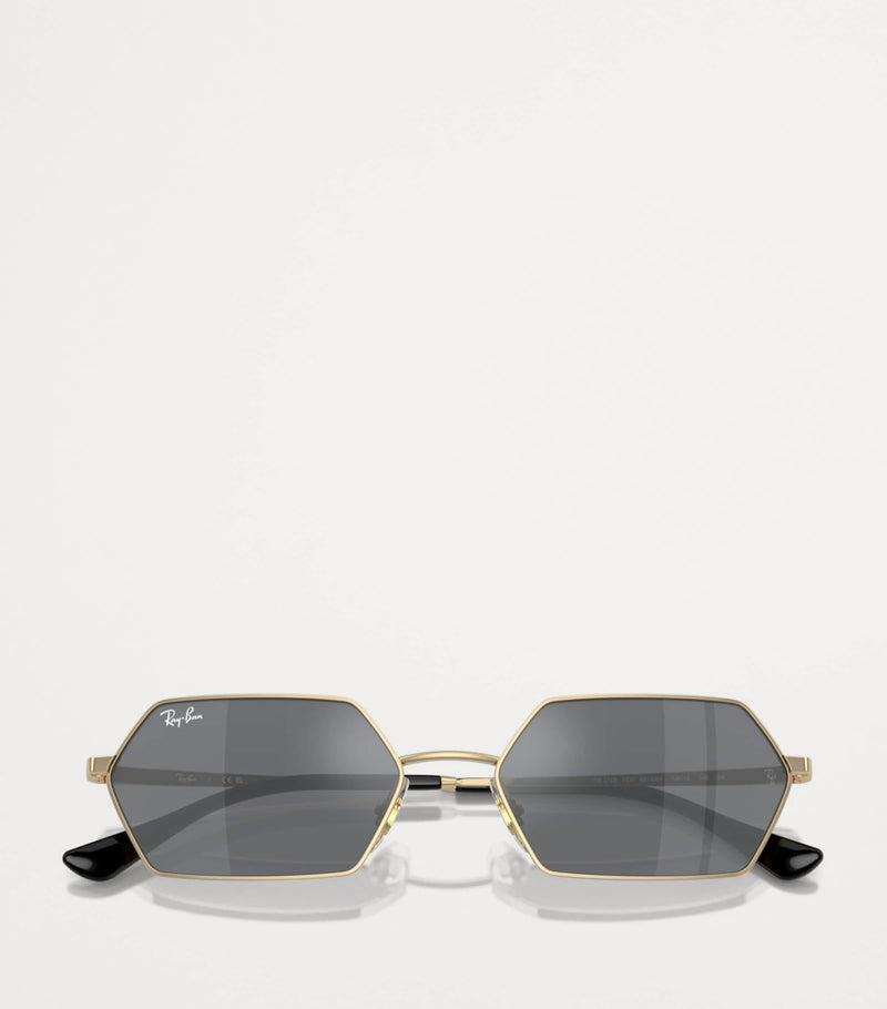 Ray-Ban Yevi metal frame sunglasses - British product