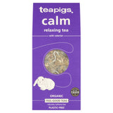 Teapigs Organic Calm Relaxing Tea Biodegradable Temples x15 30g GOODS Sainsburys   