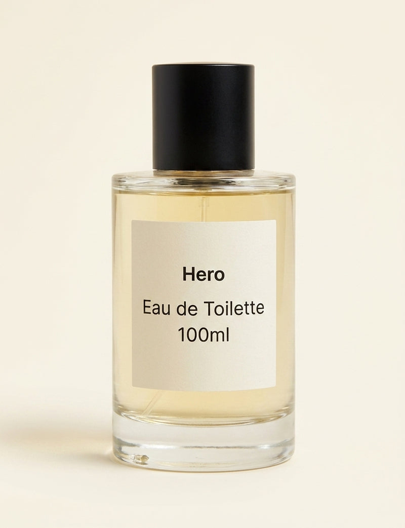 Burberry Hero eau de toilette, UK version